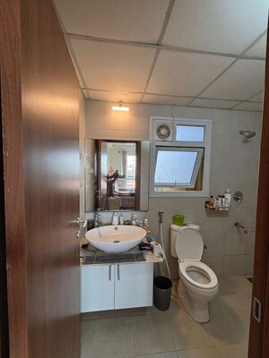 Team Area in 3 BHK Apartment at Bhartiya Nikoo Homes, Thanisandra Main Road – for Rent