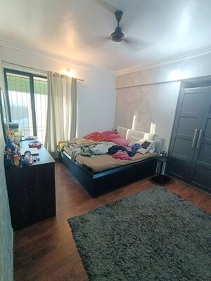 Bedroom in 2 BHK Apartment at Lodha Signet, Kolshet Road – for Rent