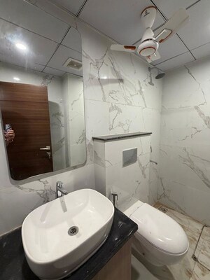 Bathroom in 3 BHK Apartment at Raj One Good Earth, Sector 71 – for Rent