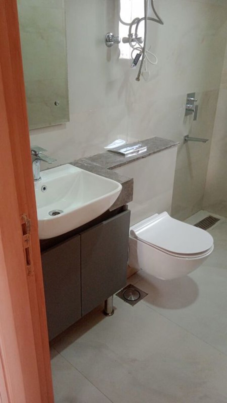 Bathroom, m3m-heights 2 Bedroom 1261 Sq.Ft. Apartment In Sector 65 Gurgaon 10572060