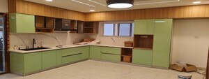 Kitchen in 3 BHK Apartment at Prosperiti Ekam, Velmala – for Sale