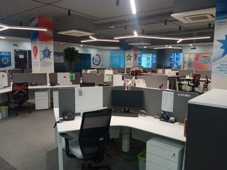 Team Area, race course road Commercial Office Space 2100 Sq.Ft. In Race Course Road Indore 10572089