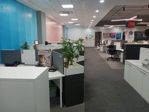 Team Area in  Office Space at Race Course Road – for Rent