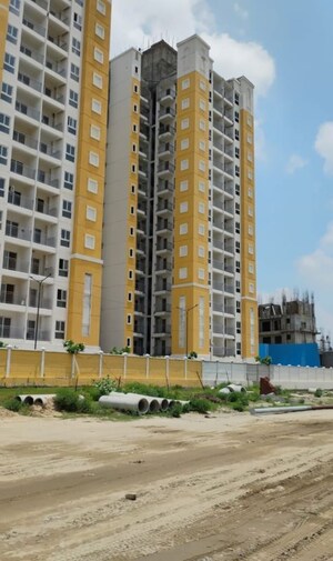 2 BHK Apartment – Exterior View View at Presithum, Sector 25 Yamuna Expressway - for Sale