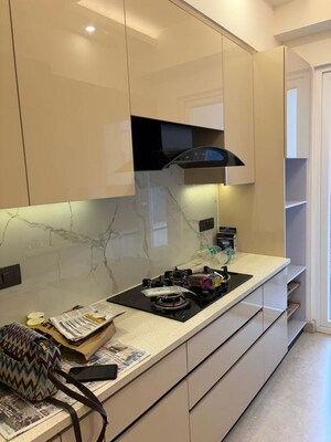 Team Area in 3 BHK Apartment at Raj One Good Earth, Sector 71 – for Rent