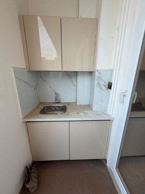 Bathroom in 3 BHK Apartment at Raj One Good Earth, Sector 71 – for Rent