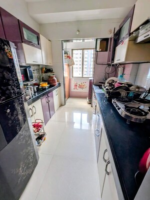 Kitchen in 3 BHK Apartment at Shanti Garden Mira Road, Mira Road East – for Sale