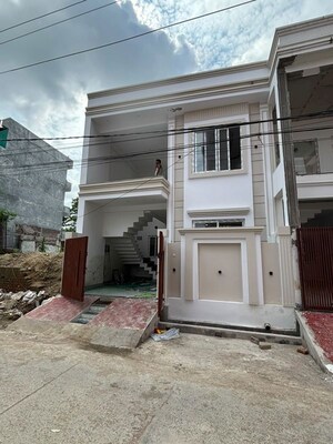 3.5 BHK Villa – Exterior View View at Arsha Madhav Greens, Gomti Nagar - for Sale