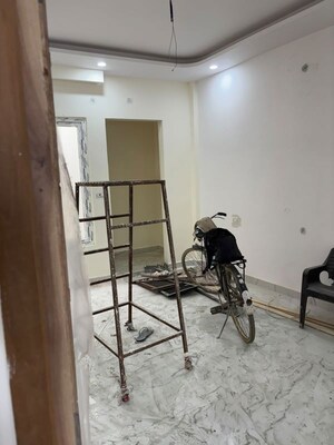 Staircase in 3.5 BHK Villa at Arsha Madhav Greens, Gomti Nagar – for Sale