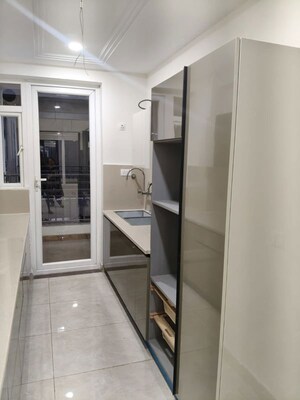 Kitchen in 3 BHK Apartment at Nagla Road – for Rent