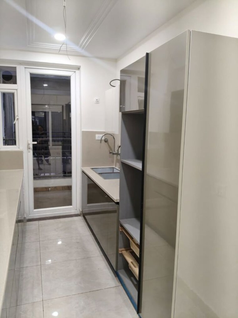 Kitchen, nagla road 3 Bedroom 1700 Sq.Ft. Apartment In Nagla Road Zirakpur 10572079