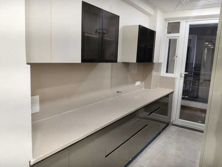 Kitchen, nagla road 3 Bedroom 1700 Sq.Ft. Apartment In Nagla Road Zirakpur 10572079