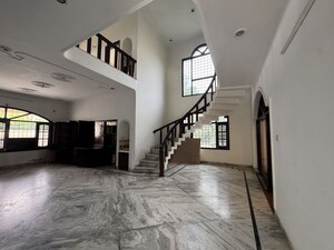 Staircase in 6+ BHK Independent House at Panchkula Urban Estate – for Rent
