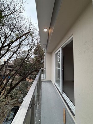 Balcony in 2 BHK Builder Floor at Hsr Layout Sector 2 – for Rent