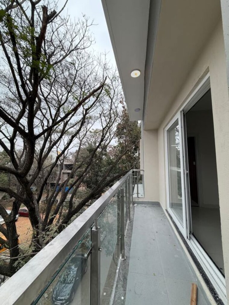 Balcony, hsr layout sector 2 2 Bedroom 1100 Sq.Ft. Builder Floor In Hsr Layout Sector 2 Bangalore 10572099