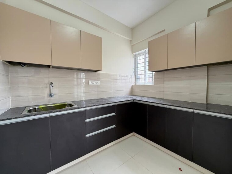 Kitchen, hsr layout sector 2 2 Bedroom 1100 Sq.Ft. Builder Floor In Hsr Layout Sector 2 Bangalore 10572099
