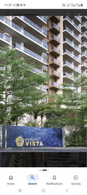4 BHK Apartment For Rent in Kalpataru Vista, Sector 128