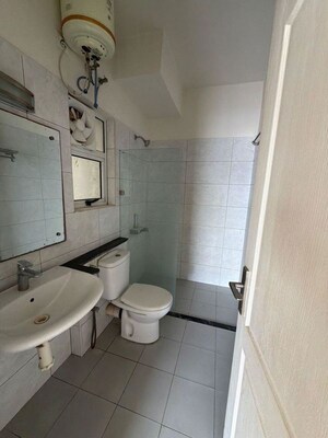 Bathroom in 2 BHK Builder Floor at Sector 22 – for Rent