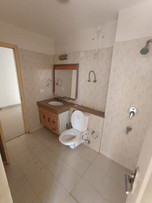 Bathroom in 3 BHK Apartment at GPL Eden Heights, Sector 70 – for Rent
