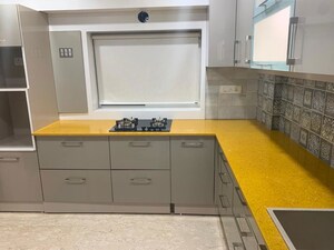 Kitchen in 2 BHK Apartment at Guldev Sagar Apartment, Bandra West – for Rent