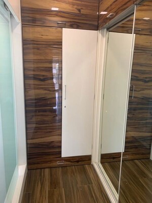 Building Lobby in 2 BHK Apartment at Guldev Sagar Apartment, Bandra West – for Rent