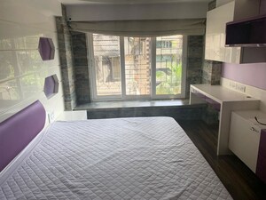 Bedroom in 2 BHK Apartment at Guldev Sagar Apartment, Bandra West – for Rent