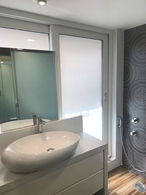 Bathroom in 2 BHK Apartment at Guldev Sagar Apartment, Bandra West – for Rent