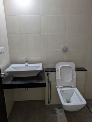 Bathroom in 2 BHK Apartment at Puravankara Purva Zenium, Hosahalli – for Rent