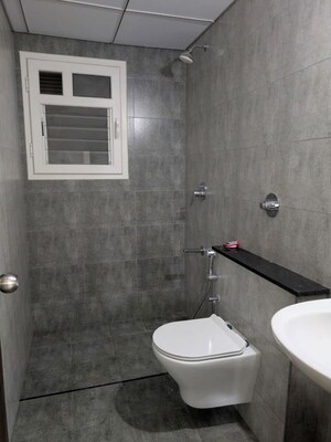 Bathroom in 2 BHK Apartment at Puravankara Purva Zenium, Hosahalli – for Rent