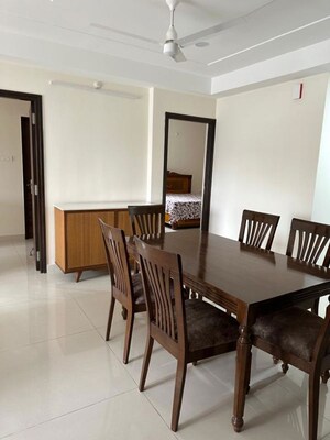 Living Room in 3 BHK Apartment at My Home Tarkshya, Kokapet – for Sale