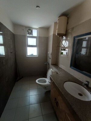 Bathroom in 3 BHK Apartment at GPL Eden Heights, Sector 70 – for Rent