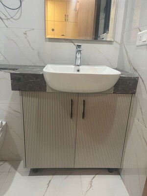 Bathroom in 3.5 BHK Apartment at M3M Heights, Sector 65 – for Rent