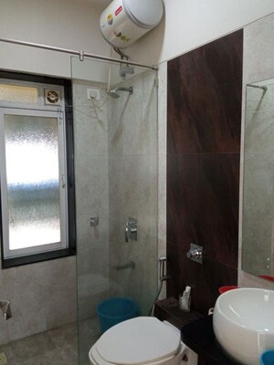 Bathroom in 2 BHK Apartment at Hamara Ghar Apartment, Bandra West – for Rent