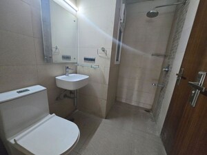 Bathroom in 2 BHK Builder Floor at Sector 22 – for Rent