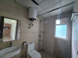 Bathroom in 2 BHK Builder Floor at Sector 22 – for Rent