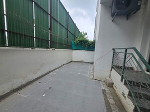 Balcony in 2 BHK Builder Floor at Sector 22 – for Rent