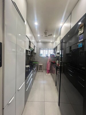 Building Lobby in 2 BHK Apartment at Textila CHS, Prabhadevi – for Rent
