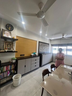 Kitchen in 2 BHK Apartment at Textila CHS, Prabhadevi – for Rent