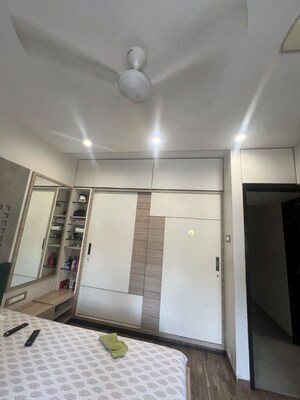 Building Lobby in 2 BHK Apartment at Textila CHS, Prabhadevi – for Rent