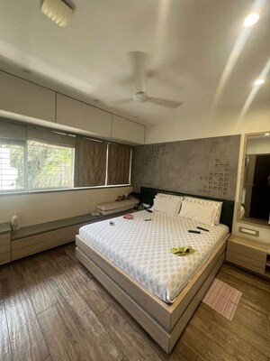Kitchen in 2 BHK Apartment at Textila CHS, Prabhadevi – for Rent