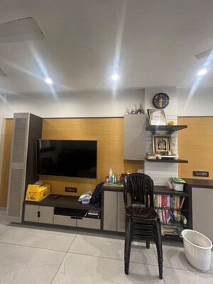 Living Room in 2 BHK Apartment at Textila CHS, Prabhadevi – for Rent