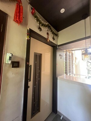 Building Lobby in 2 BHK Apartment at Textila CHS, Prabhadevi – for Rent