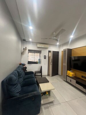 Living Room in 2 BHK Apartment at Textila CHS, Prabhadevi – for Rent