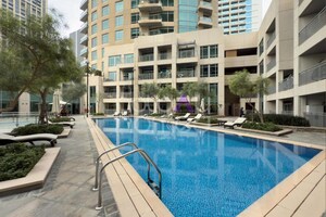 Swimming Pool in 4 BHK Apartment at Lodha World One, Worli – for Sale