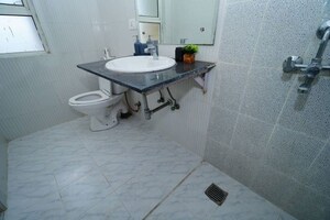 Bathroom in 3 BHK Apartment at Sare Home, Sector 92 – for Sale