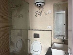 Bathroom in 2 BHK Builder Floor at Sector 21 – for Rent