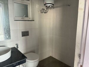 Bathroom in 2 BHK Builder Floor at Sector 21 – for Rent