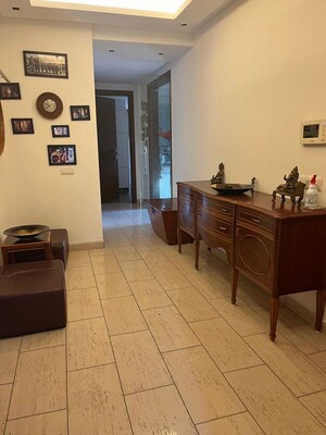 Kitchen in 2 BHK Builder Floor at Greater Kailash I – for Rent