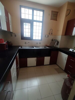 Kitchen in 1 BHK Apartment at Sector 63 – for Sale
