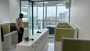 Kitchen in  Office Space at Andheri East – for Rent